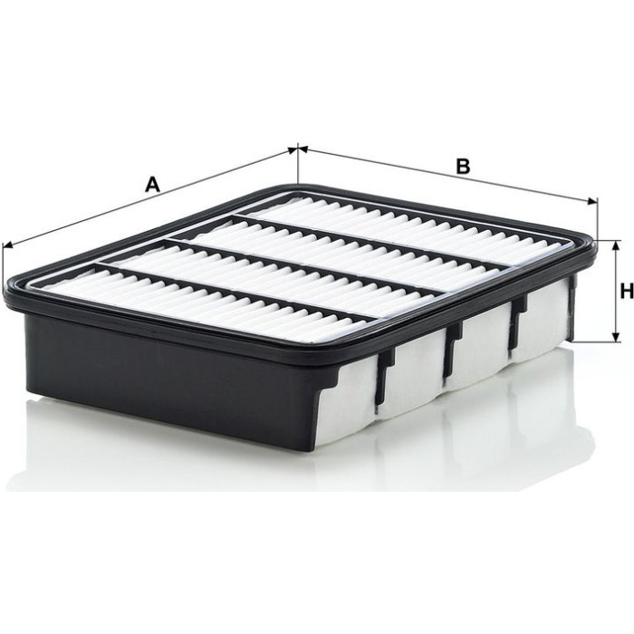 MANN-FILTER Luftfilter C 25 128 MANN-FILTER Luftfilter C 25 128