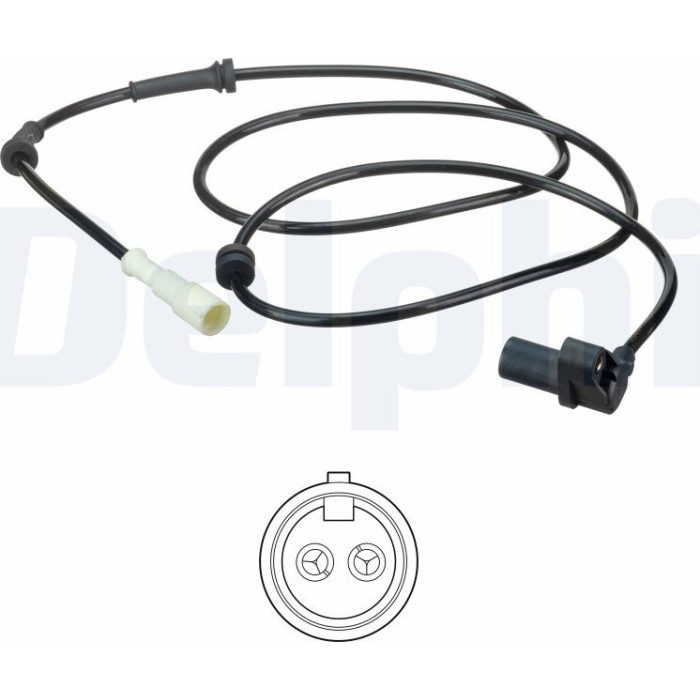 Delphi Geschwindigkeitssensor SS20589 Delphi Geschwindigkeitssensor SS20589