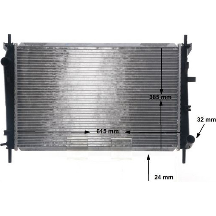 MAHLE Kühler, Motorkühlung CR 629 000S MAHLE Kühler, Motorkühlung CR 629 000S