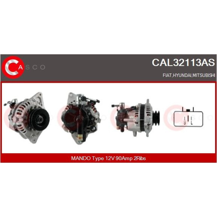 CASCO Generator CAL32113AS CASCO Generator CAL32113AS