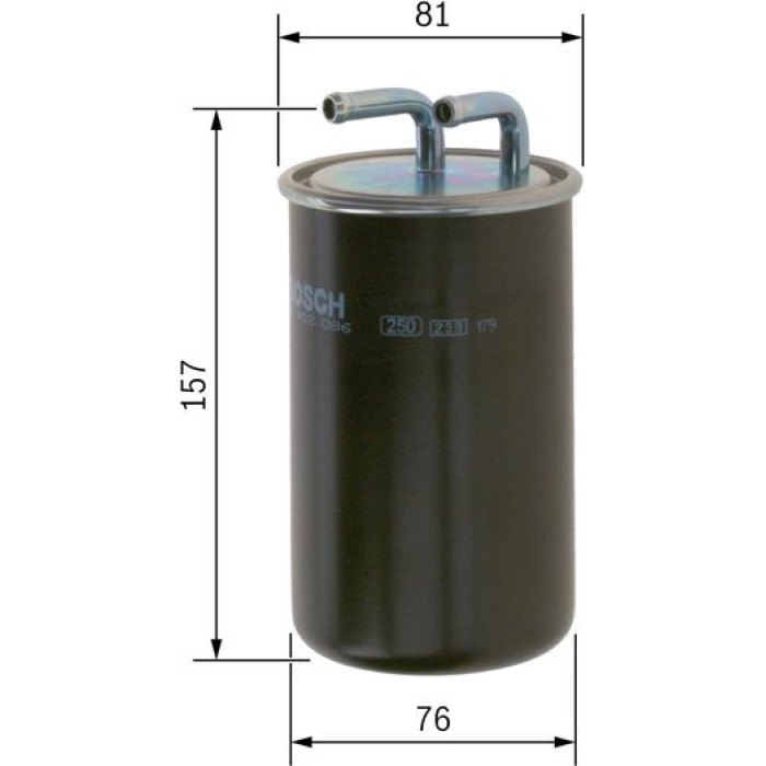 Bosch Kraftstofffilter F 026 402 086 Bosch Kraftstofffilter F 026 402 086