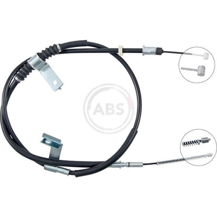 A.B.S. Feststellbremsseil K14066 A.B.S. Feststellbremsseil K14066
