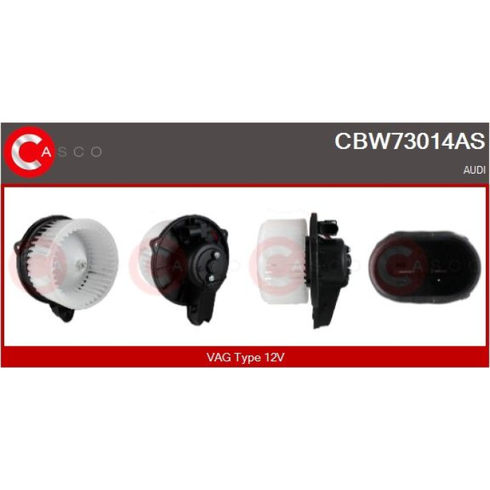 CASCO Motor, Lüfter CBW73014AS CASCO Motor, Lüfter CBW73014AS