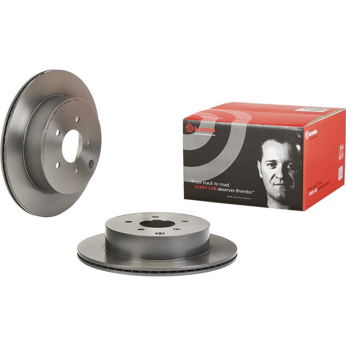 Brembo Bremsscheibe Hinterachse 09.B531.11 Brembo Bremsscheibe Hinterachse 09.B531.11