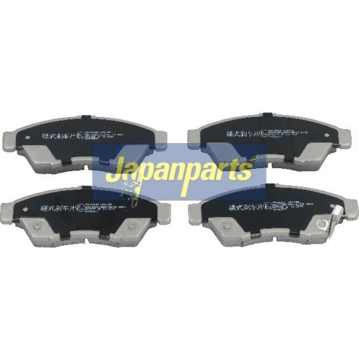 Japanparts Bremsbeläge PA-810AF Japanparts Bremsbeläge PA-810AF