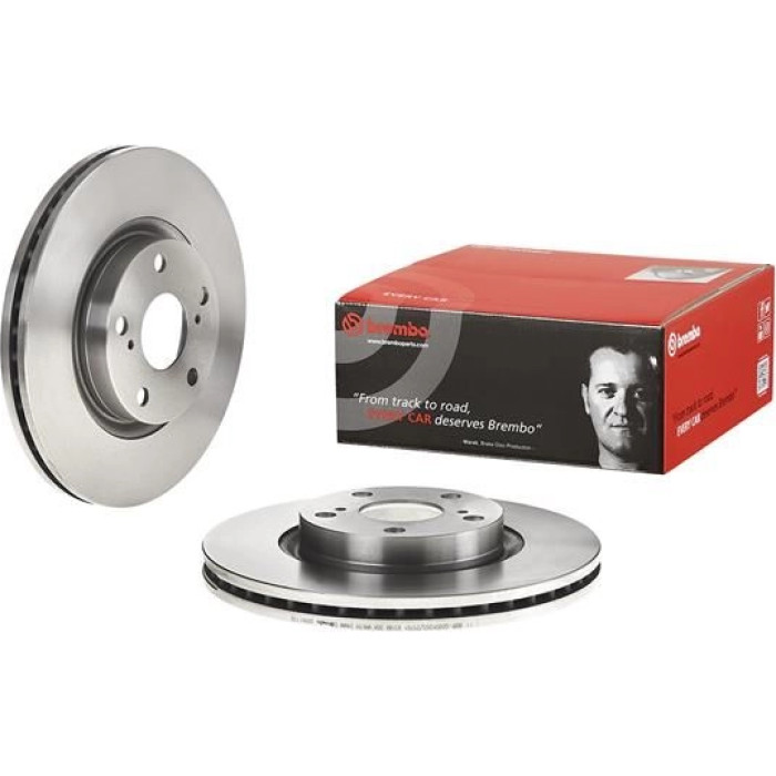 Brembo Bremsscheibe 09.9817.30 Brembo Bremsscheibe 09.9817.30