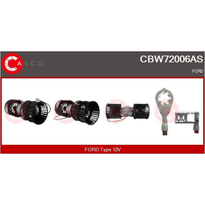 CASCO Motor, Lüfter CBW72006AS CASCO Motor, Lüfter CBW72006AS
