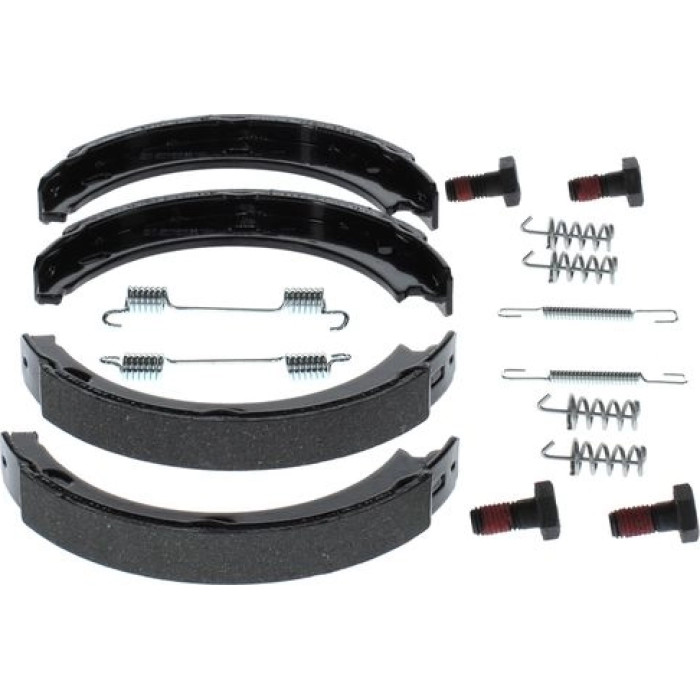 Bosch Bremsbacken 0 986 487 543