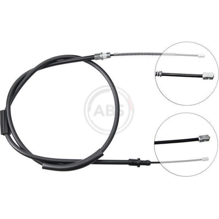 A.B.S. Feststellbremsseil K10298 A.B.S. Feststellbremsseil K10298