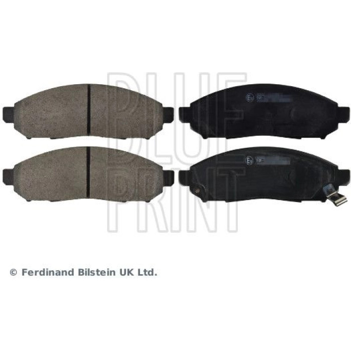 Bremsbelagsatz Nissan P. Navara/Pathfinder 2.5Dci 4Wd 05 ADN142130 Bremsbelagsatz Nissan P. Navara/Pathfinder 2.5Dci 4Wd 05 ADN142130