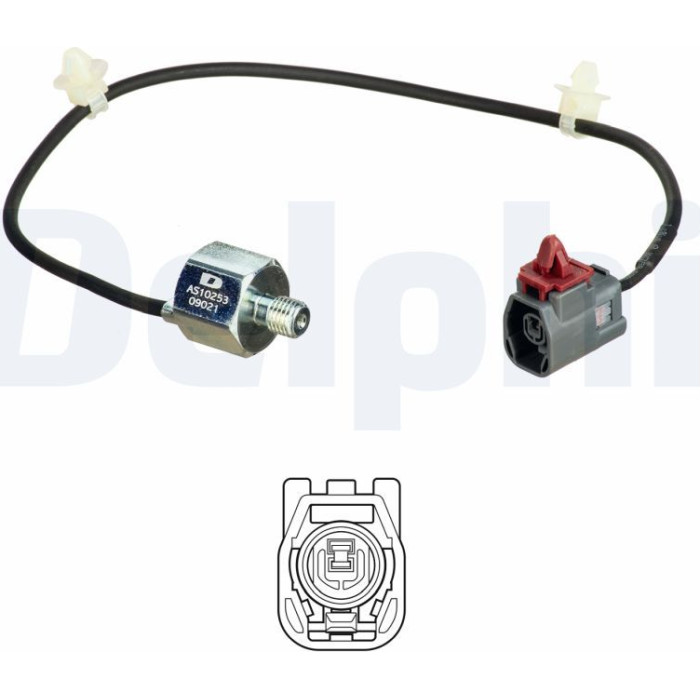 Delphi Klopfsensor AS10253 Delphi Klopfsensor AS10253