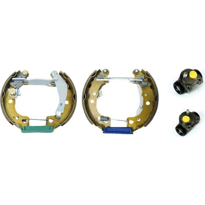 Bremsbackensatz HA Kit&Fit K 61 044 Bremsbackensatz HA Kit&Fit K 61 044