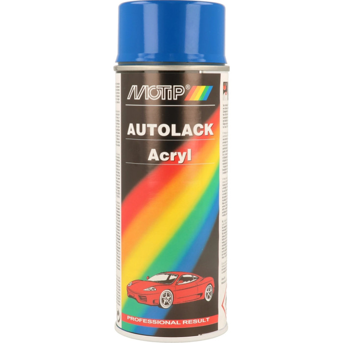 MoTip Autolack Acryl Kompakt blau 400ml 44930 MoTip Autolack Acryl Kompakt blau 400ml 44930
