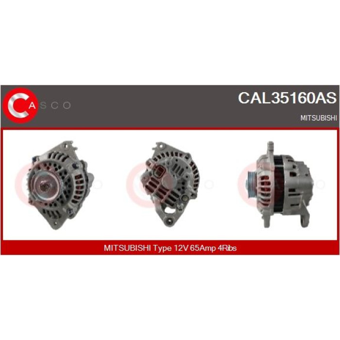 CASCO Generator CAL35160AS CASCO Generator CAL35160AS