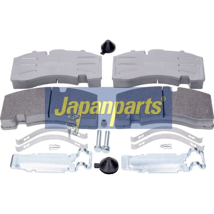 Japanparts Bremsbeläge PA-0019AF Japanparts Bremsbeläge PA-0019AF