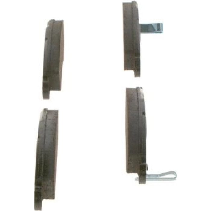 Bosch Bremsbelagsatz 0 986 424 804 Bosch Bremsbelagsatz 0 986 424 804