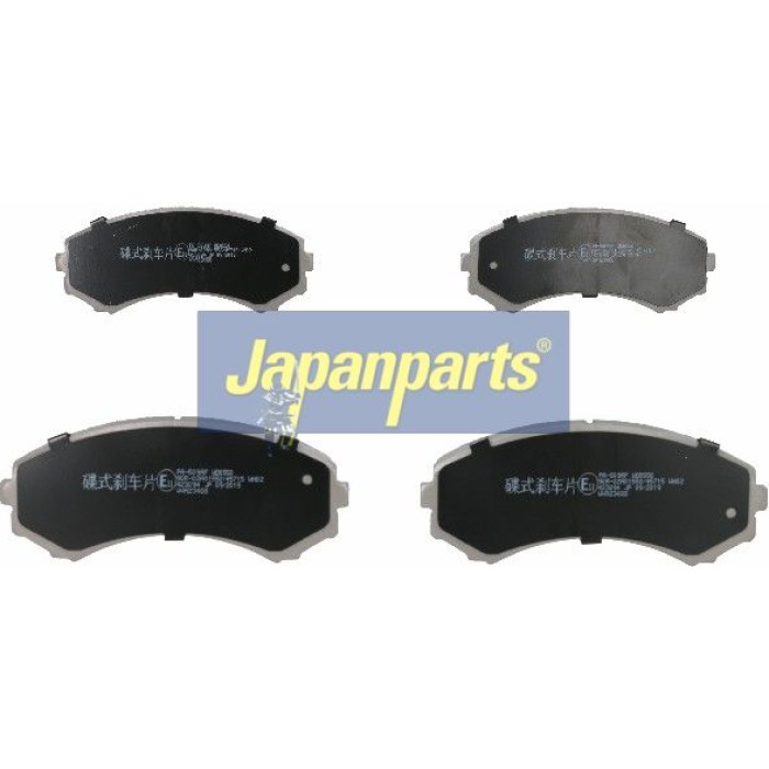 Japanparts Bremsbeläge PA-509AF Japanparts Bremsbeläge PA-509AF