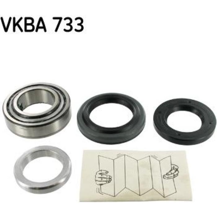 VKBA 733 SKF Radlagersatz 733 VKBA 733 SKF Radlagersatz 733