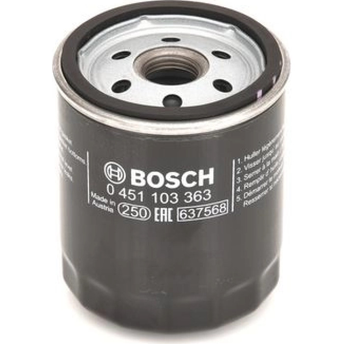 Bosch Ölfilter 0 451 103 363