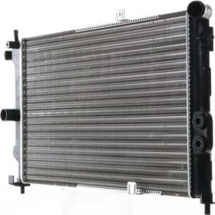 MAHLE Motorkühler / Wasserkühler CR 438 000S, Schaltgetriebe, mit Klimaanlage, Netz 618 x 375 x 28 mm – u. a. für Opel Vectra A (J89), Opel Vectra A CC (J89), Opel Calibra A (C89) – OE Nummer 03 09 6385 - l MAHLE Motorkühler / Wasserkühler CR 438 000S, Schaltgetriebe, mit Klimaanlage, Netz 618 x 375 x 28 mm – u. a. für Opel Vectra A (J89), Opel Vectra A CC (J89), Opel Calibra A (C89) – OE Nummer 03 09 6385 - l