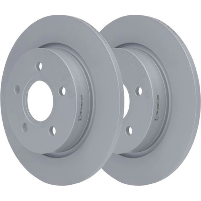 ATE Bremsscheibe Ford Hinterachse Focus 1.0-2.0 10 24.0111-0171.1 ATE Bremsscheibe Ford Hinterachse Focus 1.0-2.0 10 24.0111-0171.1