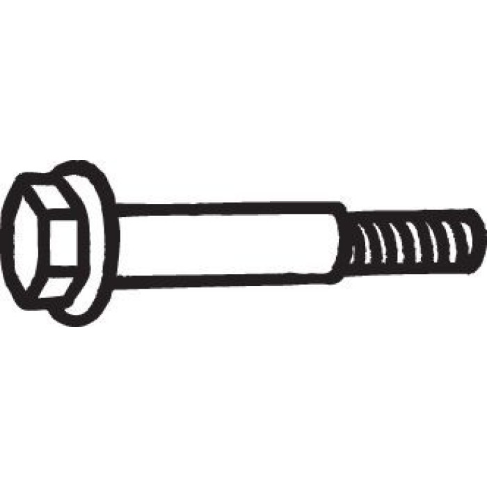 Bosal Abgasanlagen-Schraubensatz 258-904 Bosal Abgasanlagen-Schraubensatz 258-904