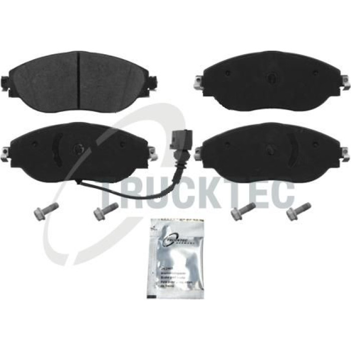 TRUCKTEC AUTOMOTIVE Bremsbelagsatz, Scheibenbremse 07.35.221 TRUCKTEC AUTOMOTIVE Bremsbelagsatz, Scheibenbremse 07.35.221