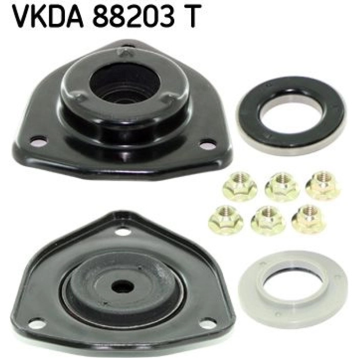 SKF Federbeinlagersatz VKDA 88203 T - 2 Stück SKF Federbeinlagersatz VKDA 88203 T - 2 Stück