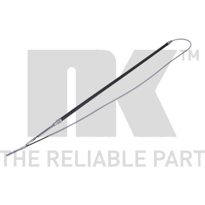 NK Handbremsseil 901512 - links rechts