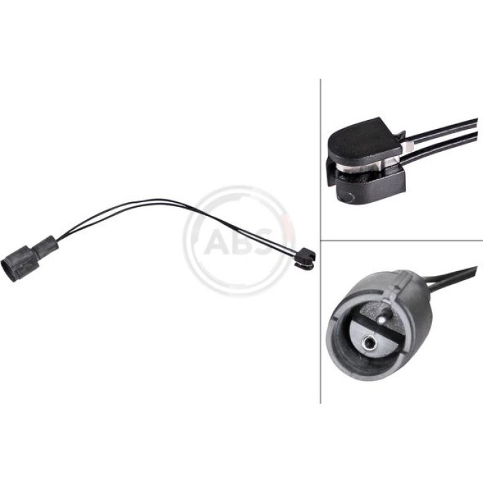 A.B.S. Bremsbelag-Verschleißsensor / Warnkontakt 39502 A.B.S. Bremsbelag-Verschleißsensor / Warnkontakt 39502