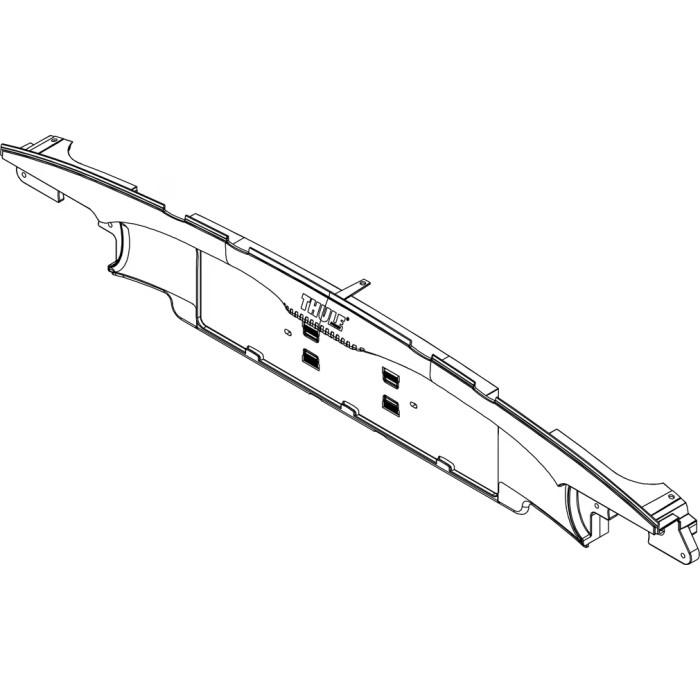 Thule Kennzeichenhalter 1500052307 für EuroClassic G6 Fahrradträger Thule Kennzeichenhalter 1500052307 für EuroClassic G6 Fahrradträger