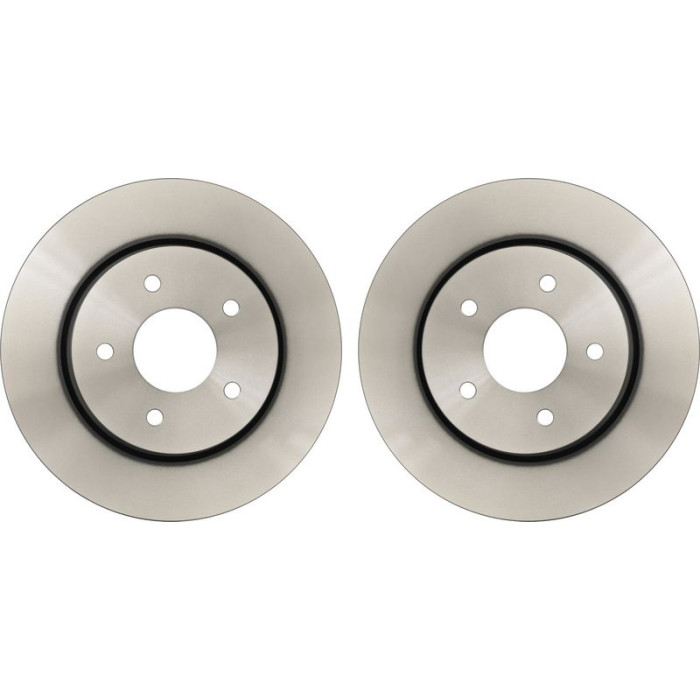 TRW Bremsscheibe DF6789 TRW Bremsscheibe DF6789