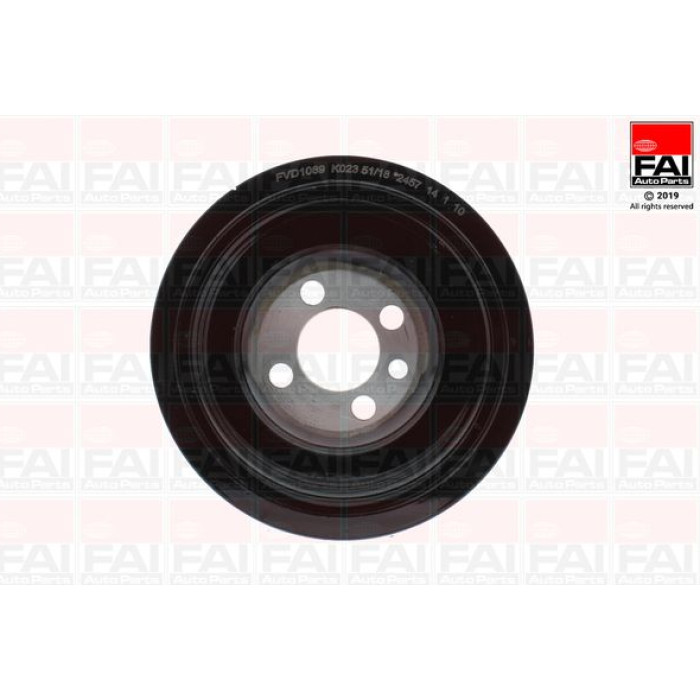 FAI AutoParts Riemenscheibe, Kurbelwelle FVD1089 FAI AutoParts Riemenscheibe, Kurbelwelle FVD1089