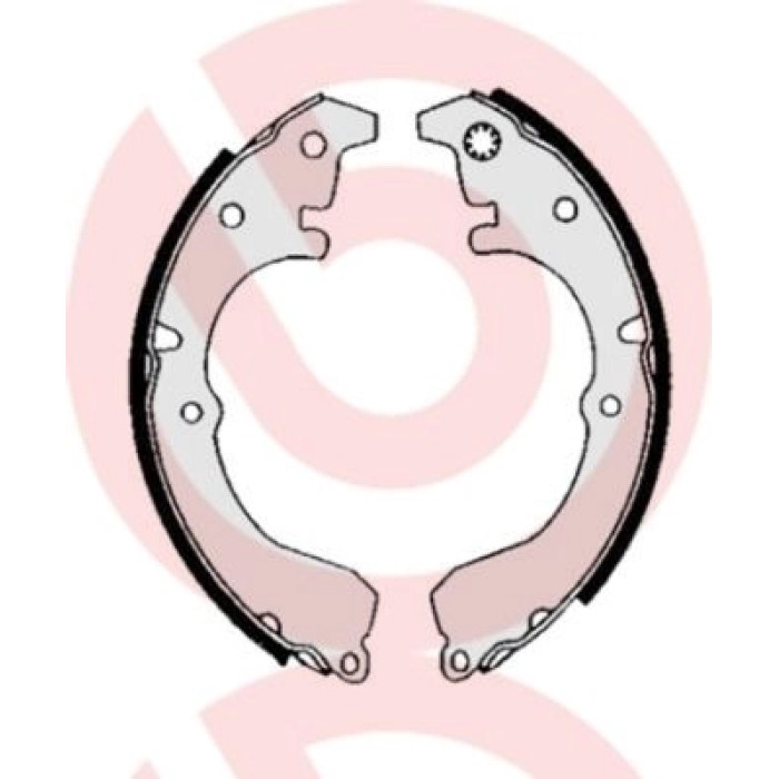 BREMBO Bremsbackensatz S 83 514 BREMBO Bremsbackensatz S 83 514