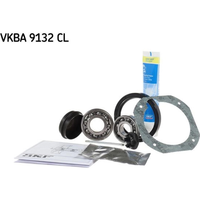 SKF Radlagersatz VKBA 9132 CL - Vorderachse links/rechts SKF Radlagersatz VKBA 9132 CL - Vorderachse links/rechts