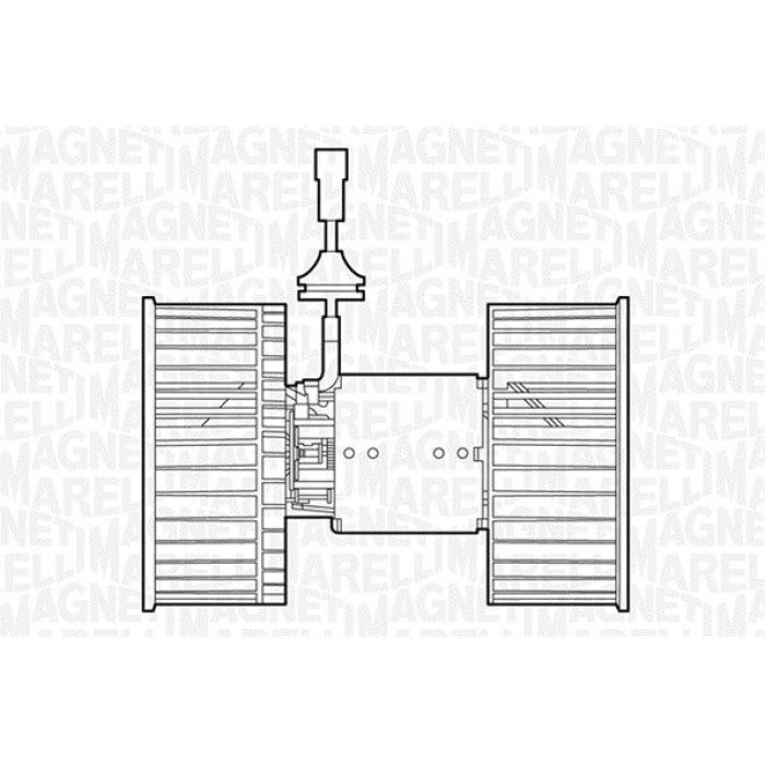 Magneti Marelli Lüfter 069412534010 Magneti Marelli Lüfter 069412534010