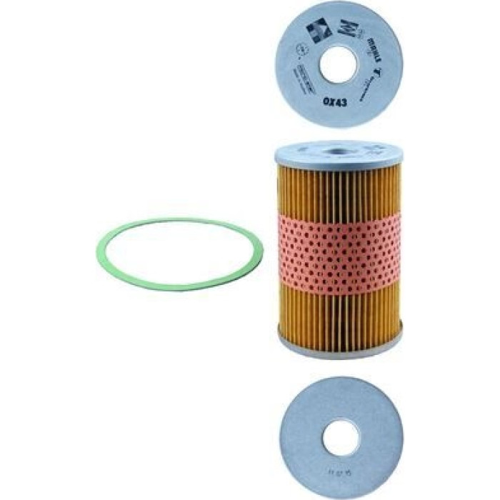Mahle Original Ölfilter OX 43D