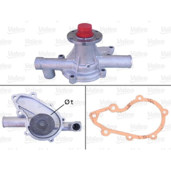 Valeo Wasserpumpe / Kühlmittelpumpe 506052