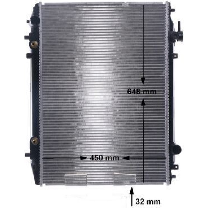 Kühler, Motorkühlung CR 1692 000S Kühler, Motorkühlung CR 1692 000S