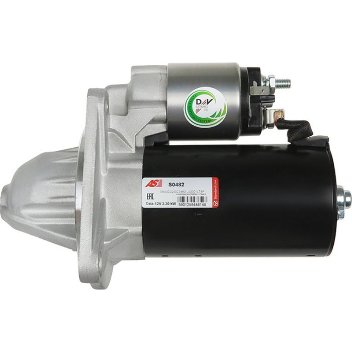 S0482 AS-PL Anlasser (Starter) S0482