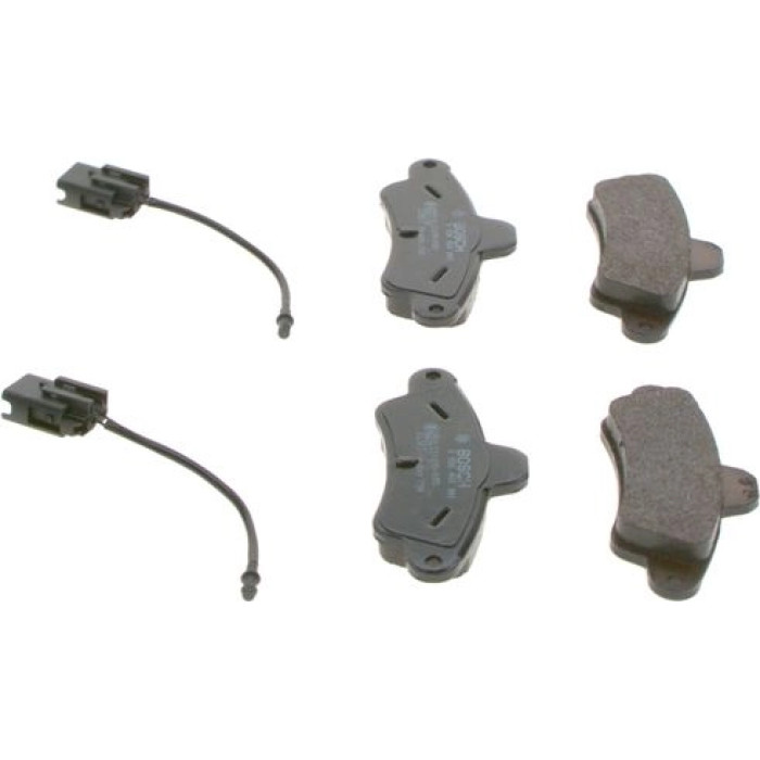 Bosch Bremsbelagsatz 0 986 460 991 Bosch Bremsbelagsatz 0 986 460 991