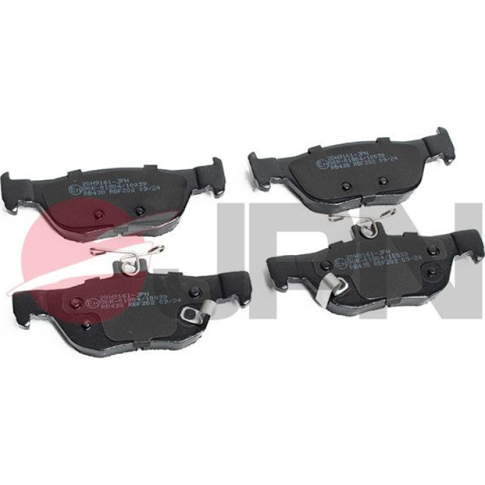 JPN Bremsbelagsatz 20H9161-JPN JPN Bremsbelagsatz 20H9161-JPN