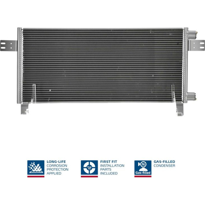 Nissens Klimakondensator LKW 94681 Nissens Klimakondensator LKW 94681