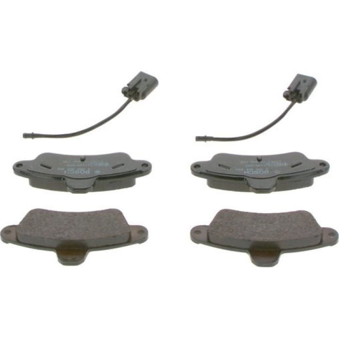 Bosch Bremsbelagsatz 0 986 460 991 Bosch Bremsbelagsatz 0 986 460 991