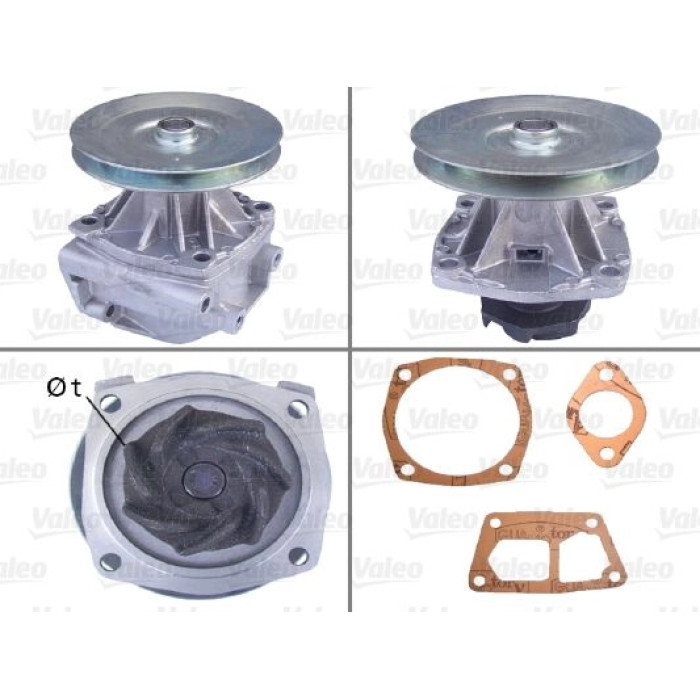 Valeo Wasserpumpe / Kühlmittelpumpe 506075