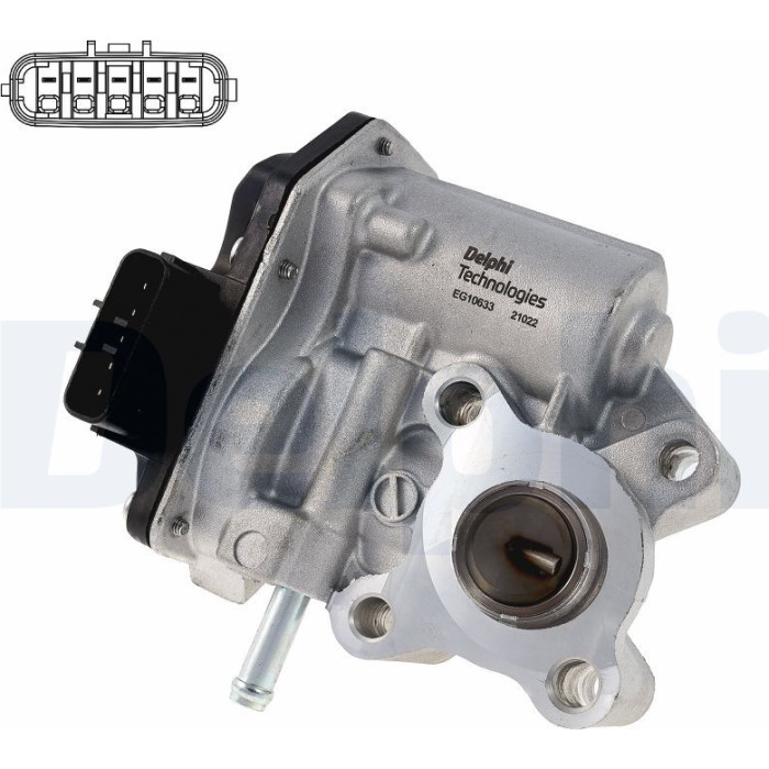 Delphi AGR-Ventil EG10633-12B1