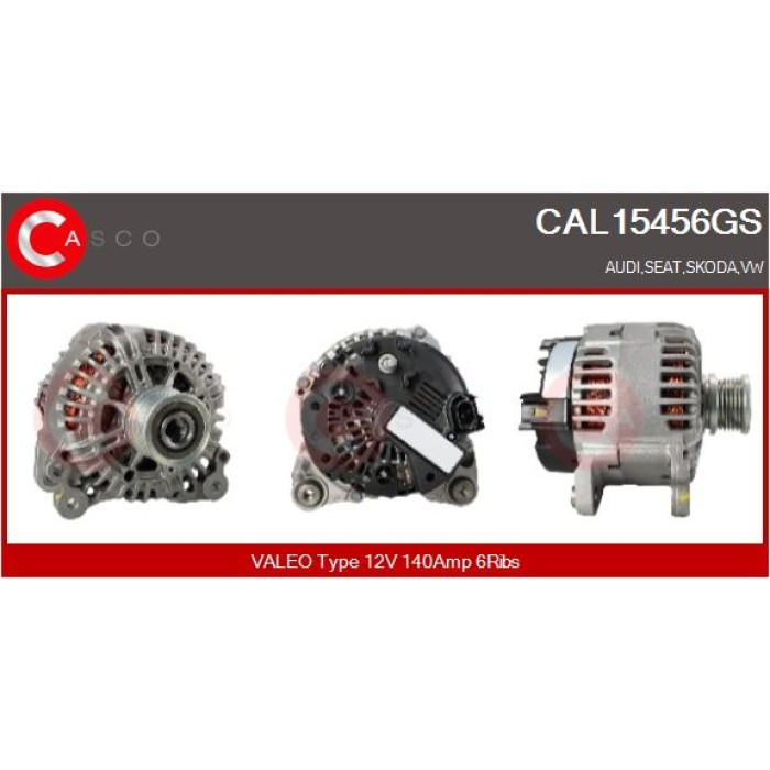 CASCO Generator CAL15456GS CASCO Generator CAL15456GS