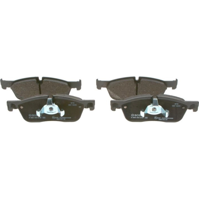Bosch Bremsbelagsatz Vorderachse 0 986 494 818 Bosch Bremsbelagsatz Vorderachse 0 986 494 818