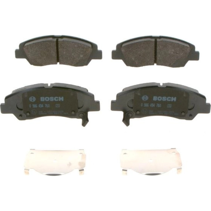 Bosch Bremsbelag 0 986 494 760