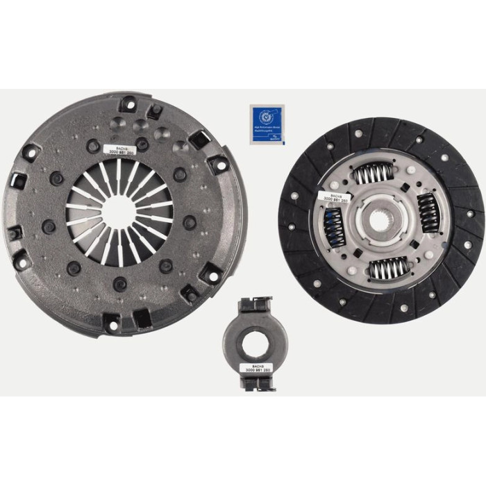 Sachs Kupplungssatz 3000 951 250 Sachs Kupplungssatz 3000 951 250